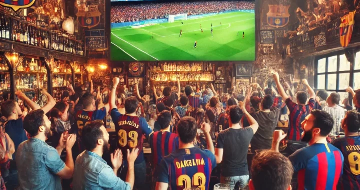 Where to Watch a Football Match in Barcelona (2025 Guide)